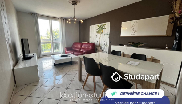 Logement �tudiant Duplex &agrave; Lorient (56100)