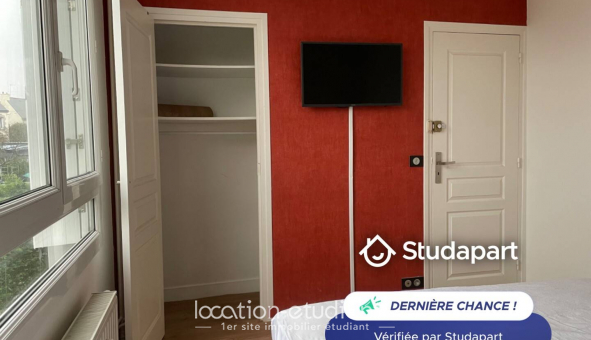 Logement �tudiant Duplex &agrave; Lorient (56100)
