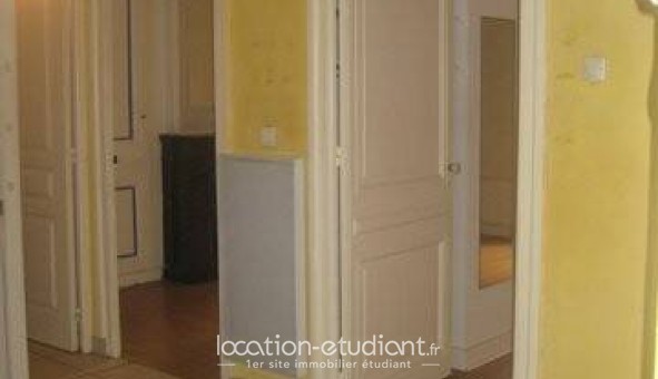 Logement étudiant T3 &agrave; Lyon 2ème arrondissement (69002)