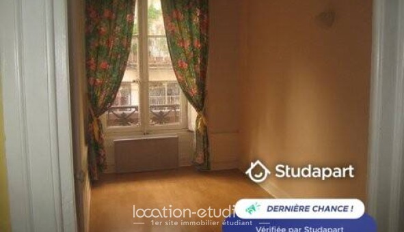 Logement étudiant T3 &agrave; Lyon 2ème arrondissement (69002)