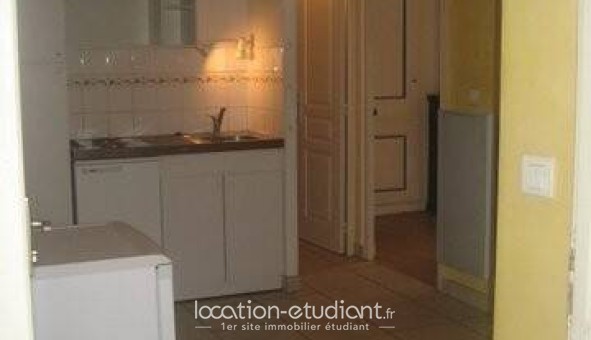 Logement étudiant T3 &agrave; Lyon 2ème arrondissement (69002)