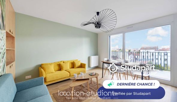Logement étudiant Location T3 Meubl&eacute; Malakoff (92240)