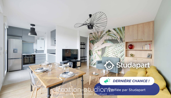 Logement étudiant T3 &agrave; Malakoff (92240)