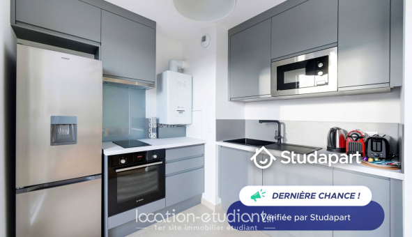Logement étudiant T3 &agrave; Malakoff (92240)