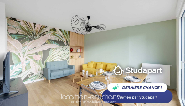 Logement étudiant T3 &agrave; Malakoff (92240)