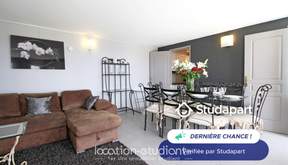 Logement étudiant T3 &agrave; Mandelieu la Napoule (06210)