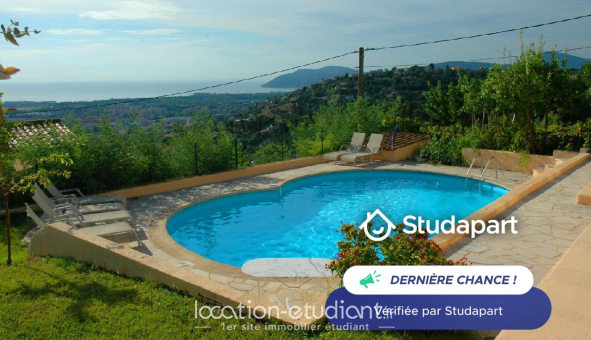 Logement étudiant T3 &agrave; Mandelieu la Napoule (06210)