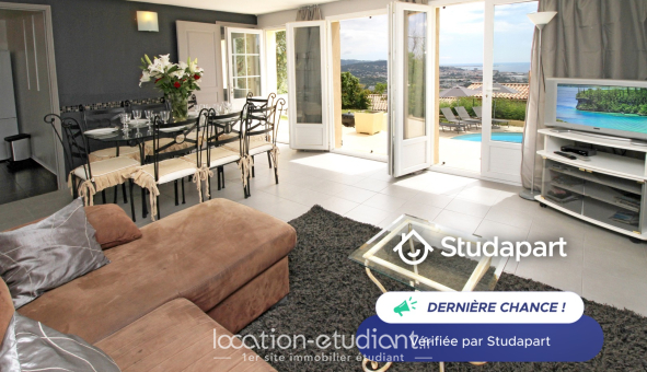 Logement étudiant T3 &agrave; Mandelieu la Napoule (06210)