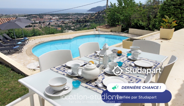 Logement étudiant T3 &agrave; Mandelieu la Napoule (06210)