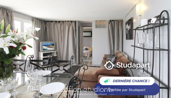 Logement étudiant T3 &agrave; Mandelieu la Napoule (06210)