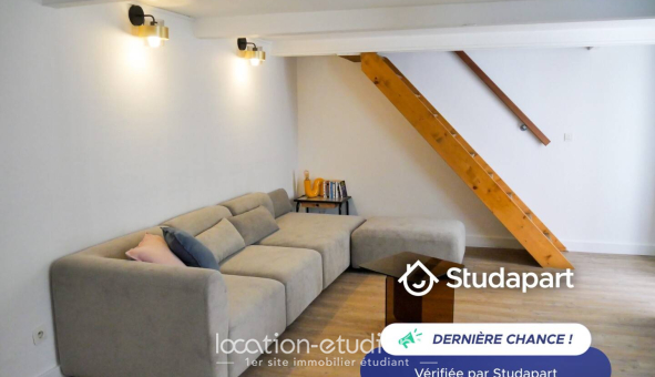 Logement étudiant T3 &agrave; Marseille 01er arrondissement (13001)