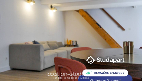 Logement étudiant T3 &agrave; Marseille 01er arrondissement (13001)