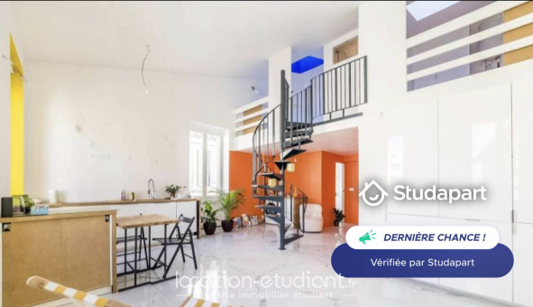Logement étudiant T3 &agrave; Marseille 06ème arrondissement (13006)