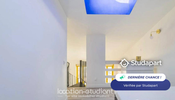Logement étudiant T3 &agrave; Marseille 06ème arrondissement (13006)