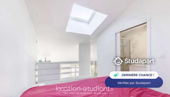 Logement étudiant T3 &agrave; Marseille 06ème arrondissement (13006)
