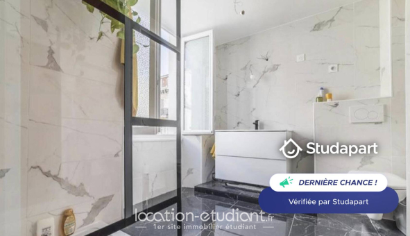 Logement étudiant T3 &agrave; Marseille 06ème arrondissement (13006)