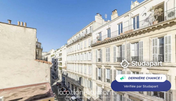 Logement étudiant T3 &agrave; Marseille 06ème arrondissement (13006)