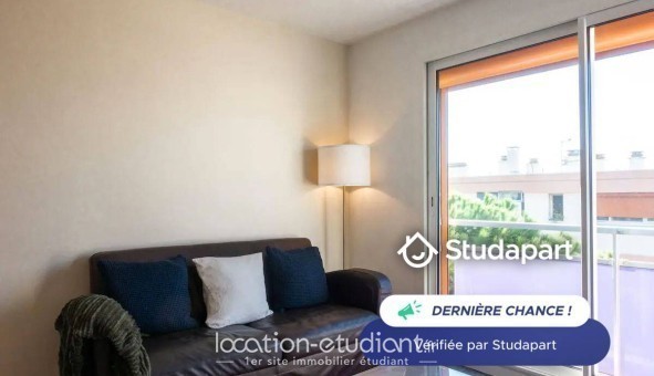 Logement étudiant T3 &agrave; Marseille 08ème arrondissement (13008)