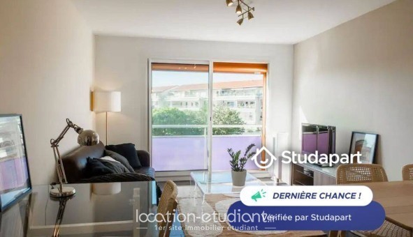 Logement étudiant T3 &agrave; Marseille 08ème arrondissement (13008)