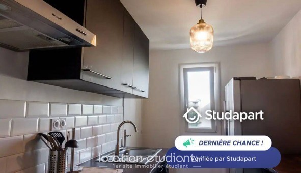 Logement étudiant T3 &agrave; Marseille 08ème arrondissement (13008)