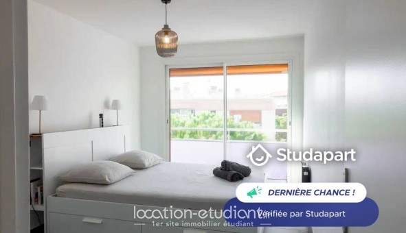 Logement étudiant T3 &agrave; Marseille 08ème arrondissement (13008)