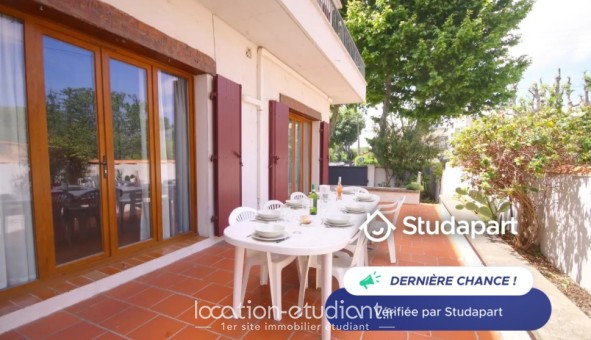 Logement étudiant T3 &agrave; Marseille 09ème arrondissement (13009)