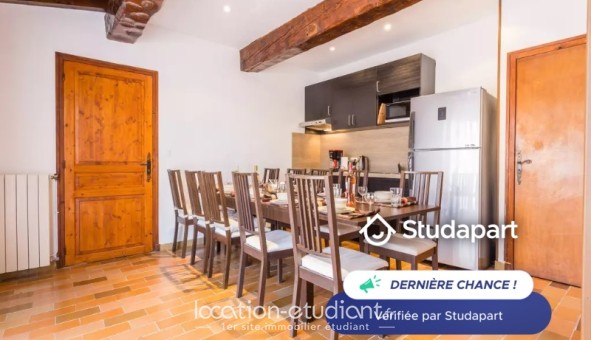 Logement étudiant T3 &agrave; Marseille 09ème arrondissement (13009)