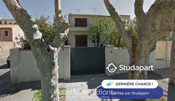 Logement étudiant T3 &agrave; Marseille 09ème arrondissement (13009)