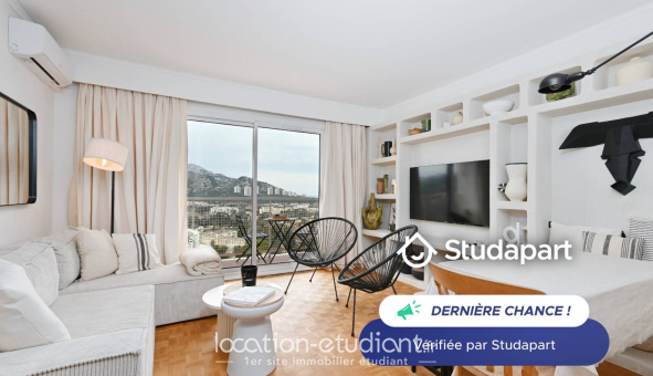 Logement étudiant T3 &agrave; Marseille 09ème arrondissement (13009)
