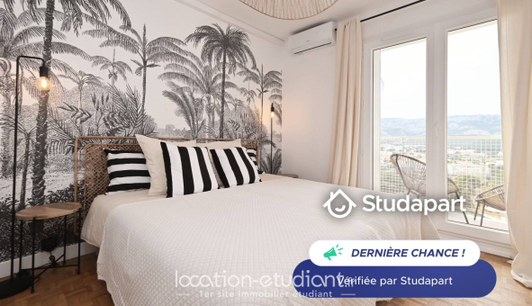Logement étudiant T3 &agrave; Marseille 09ème arrondissement (13009)