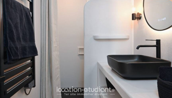 Logement étudiant T3 &agrave; Marseille 09ème arrondissement (13009)