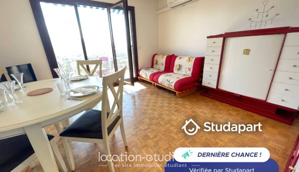 Logement étudiant T3 &agrave; Marseille 09ème arrondissement (13009)