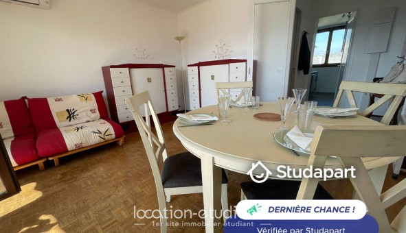 Logement étudiant T3 &agrave; Marseille 09ème arrondissement (13009)