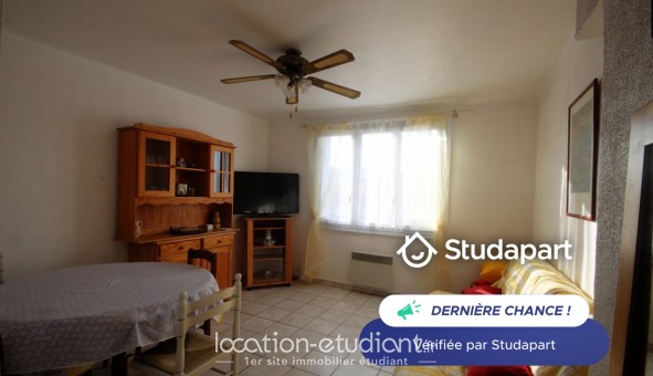 Logement étudiant T3 &agrave; Marseille 09ème arrondissement (13009)