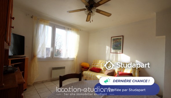 Logement étudiant T3 &agrave; Marseille 09ème arrondissement (13009)