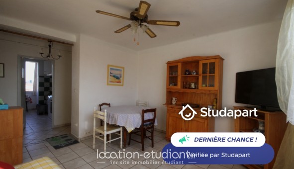 Logement étudiant T3 &agrave; Marseille 09ème arrondissement (13009)