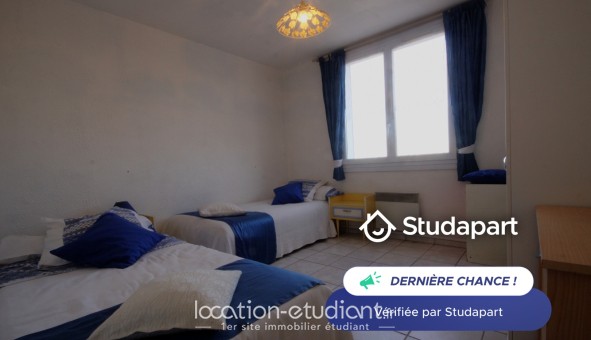 Logement étudiant T3 &agrave; Marseille 09ème arrondissement (13009)
