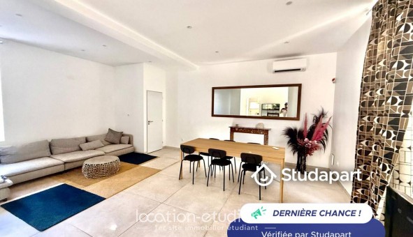 Logement tudiant Duplex à Marseille 10me arrondissement (13010)
