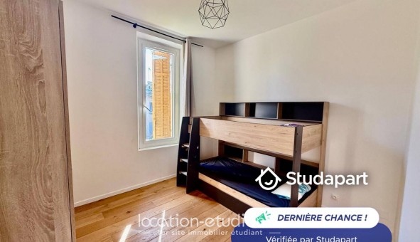 Logement tudiant Duplex à Marseille 10me arrondissement (13010)