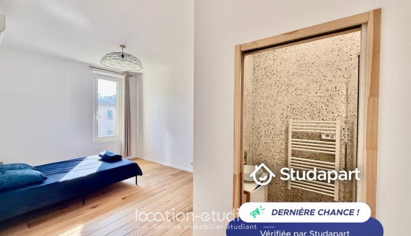 Logement tudiant Duplex à Marseille 10me arrondissement (13010)