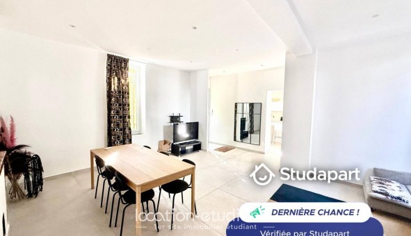 Logement tudiant Duplex à Marseille 10me arrondissement (13010)