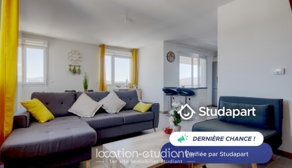 Logement étudiant Location T3 Meubl&eacute; Marseille 15ème arrondissement (13015)