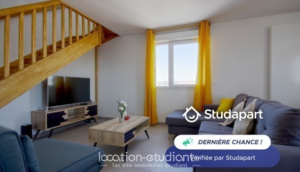 Logement étudiant T3 &agrave; Marseille 15ème arrondissement (13015)