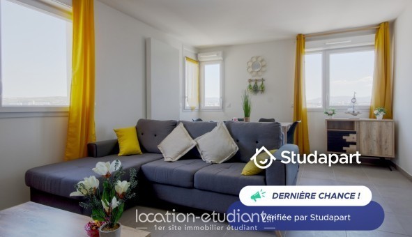 Logement étudiant T3 &agrave; Marseille 15ème arrondissement (13015)