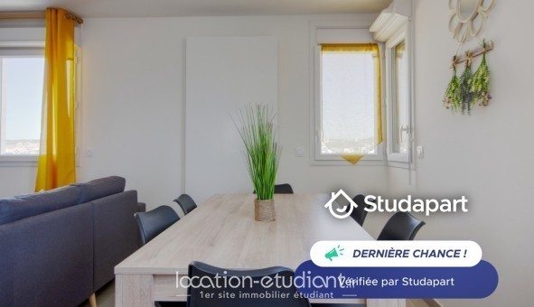 Logement étudiant T3 &agrave; Marseille 15ème arrondissement (13015)