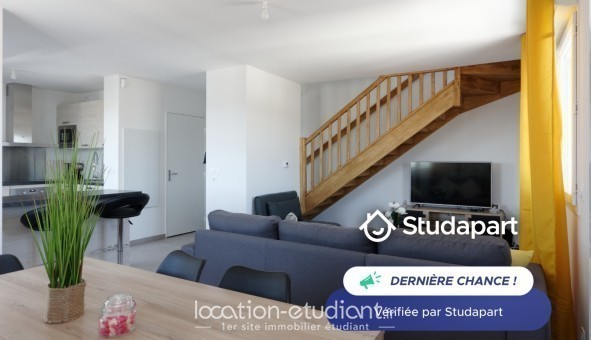 Logement étudiant T3 &agrave; Marseille 15ème arrondissement (13015)
