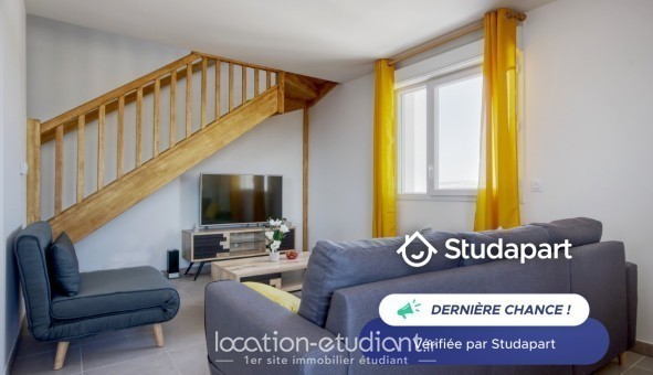 Logement étudiant T3 &agrave; Marseille 15ème arrondissement (13015)