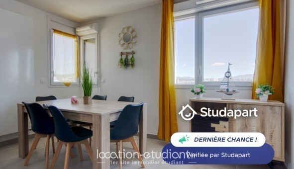 Logement étudiant T3 &agrave; Marseille 15ème arrondissement (13015)
