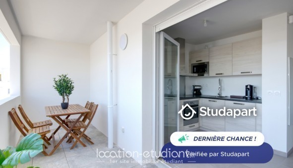 Logement étudiant T3 &agrave; Marseille 15ème arrondissement (13015)