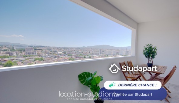 Logement étudiant T3 &agrave; Marseille 15ème arrondissement (13015)